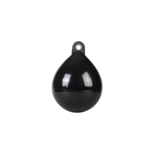 Talamex heavy duty kogelfender 62 x 45cm noir foto 1