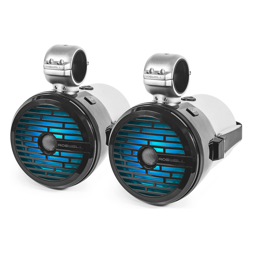 Roswell R1 8 inch tour haut-parleur grille noire foto 1