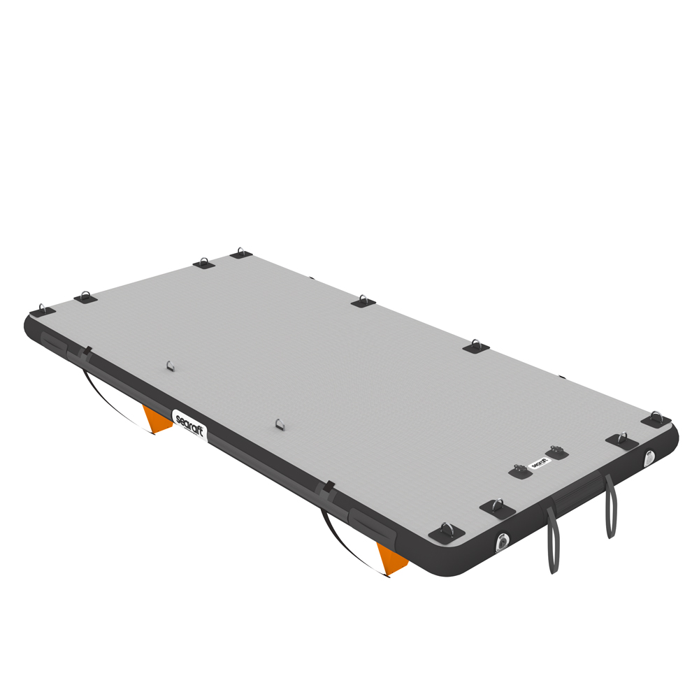 SeaRaft Diamond deck noir x-large plateforme gonflable foto 1