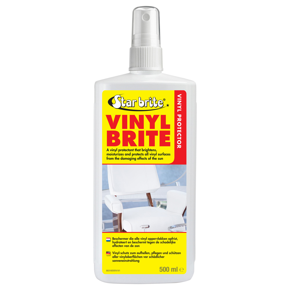 protecteur de vinyle brite. 500 ml