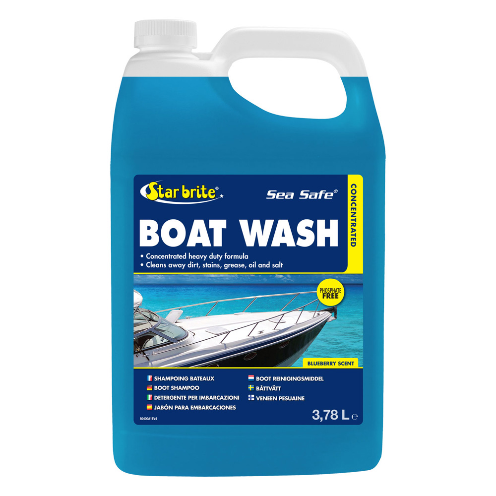 Starbrite shampooing pour bateau gallon 3800 ml foto 1