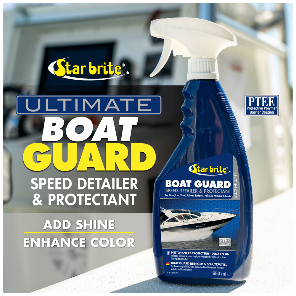 protecteur de bateau avec PTEF 650 ml