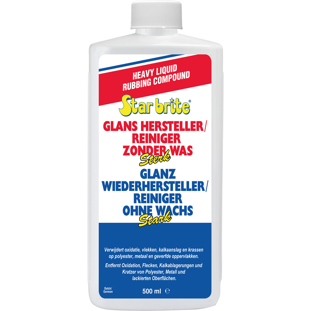 Starbrite restaurateur d'éclat sans cire 500 ml - fort foto 1