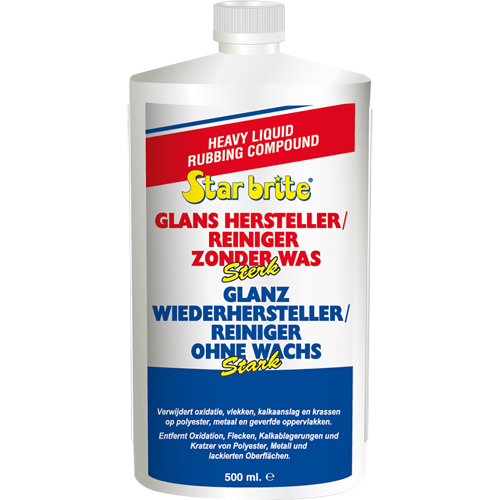 restaurateur d'éclat sans cire 500 ml - fort