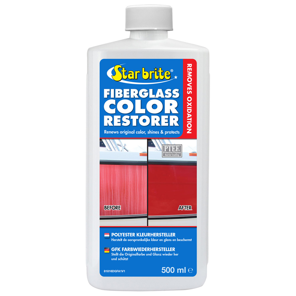 restaurateur de couleur polyester avec PTEF 500 ml