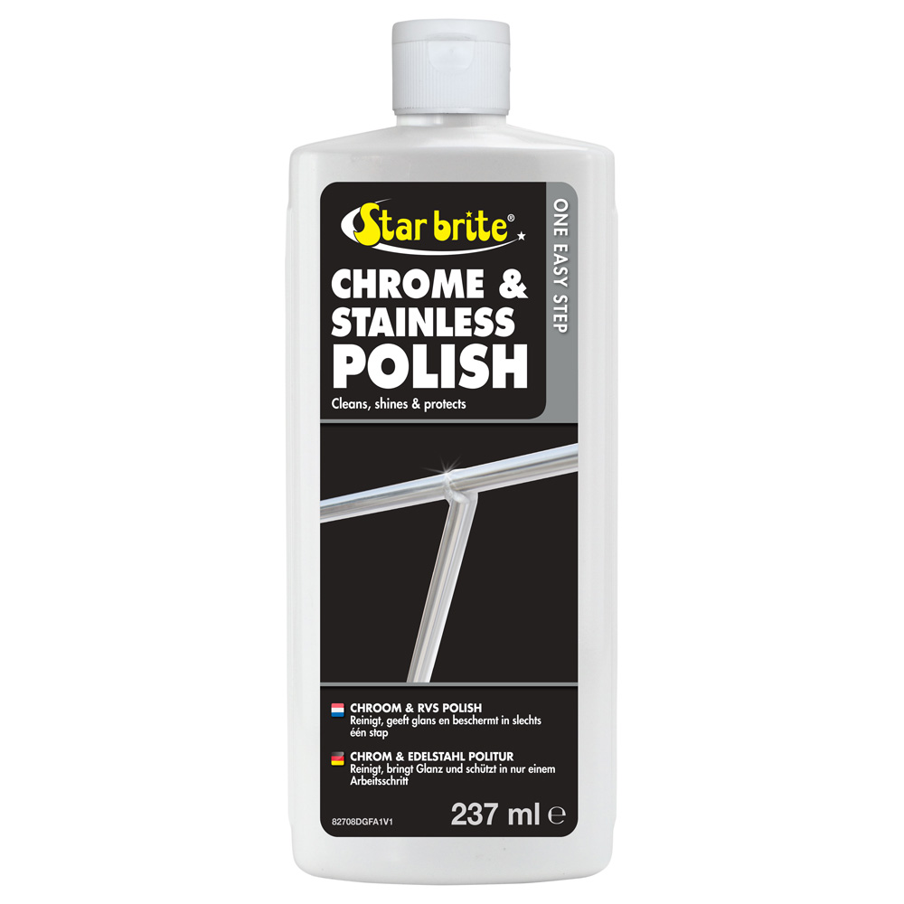 Starbrite chrome & polissage inoxydable 237 ml foto 1
