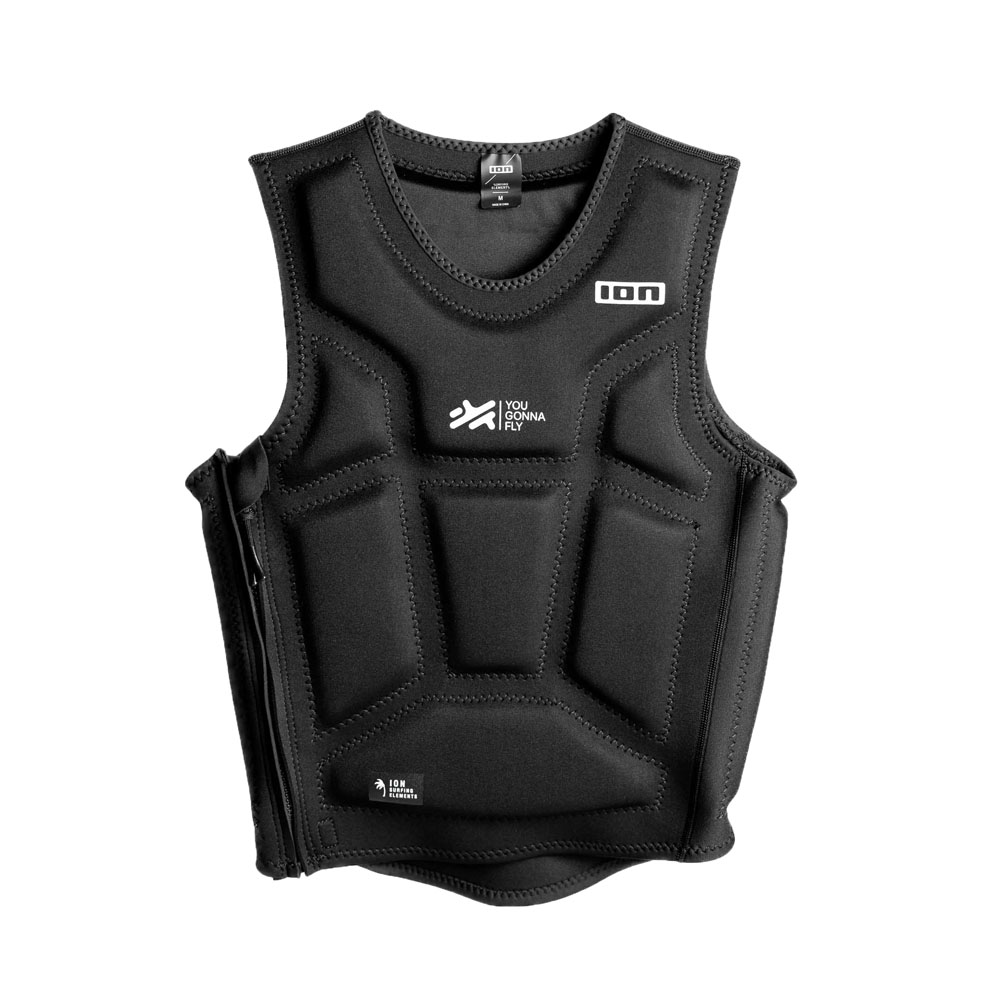 Audi ION Collision impact shield side zip