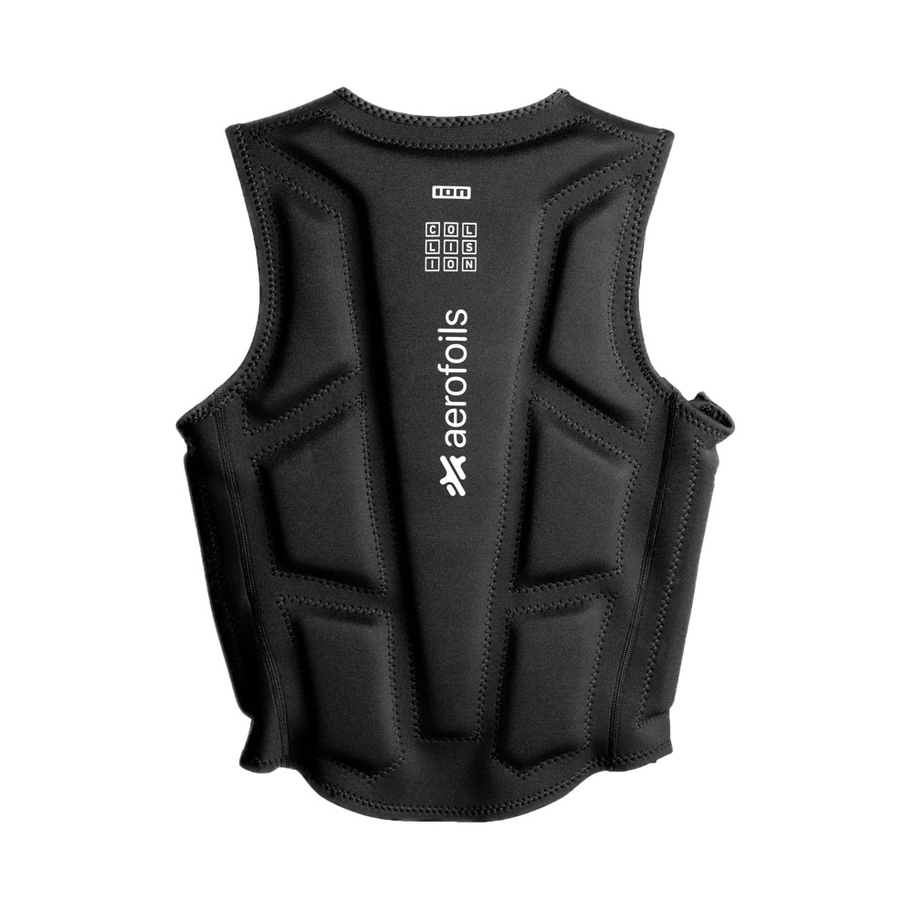 Audi ION Collision impact shield side zip
