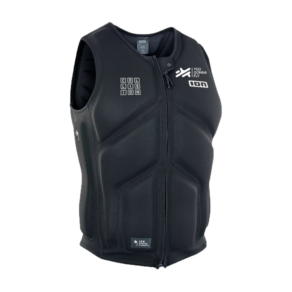 Audi ION Collision impact shield front zip