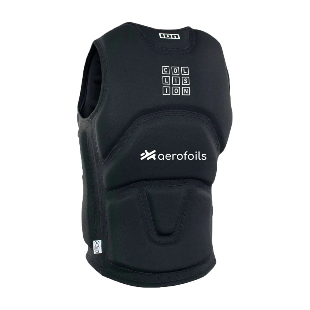 Audi ION Collision impact shield front zip
