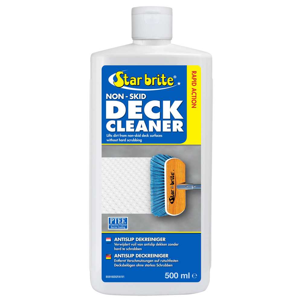 Starbrite nettoyant de pont antidérapant au ptef 500 ml foto 1
