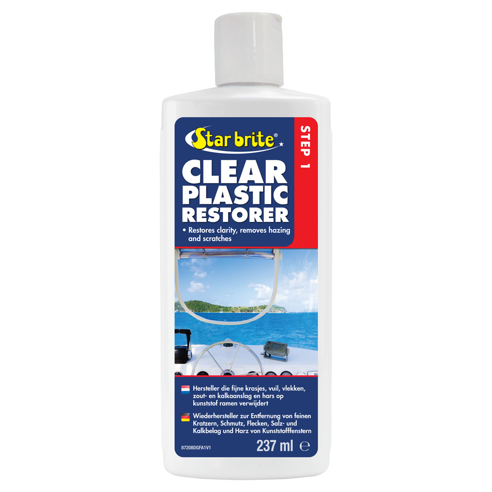 Starbrite nettoyant plastique étape 1 237 ml foto 1