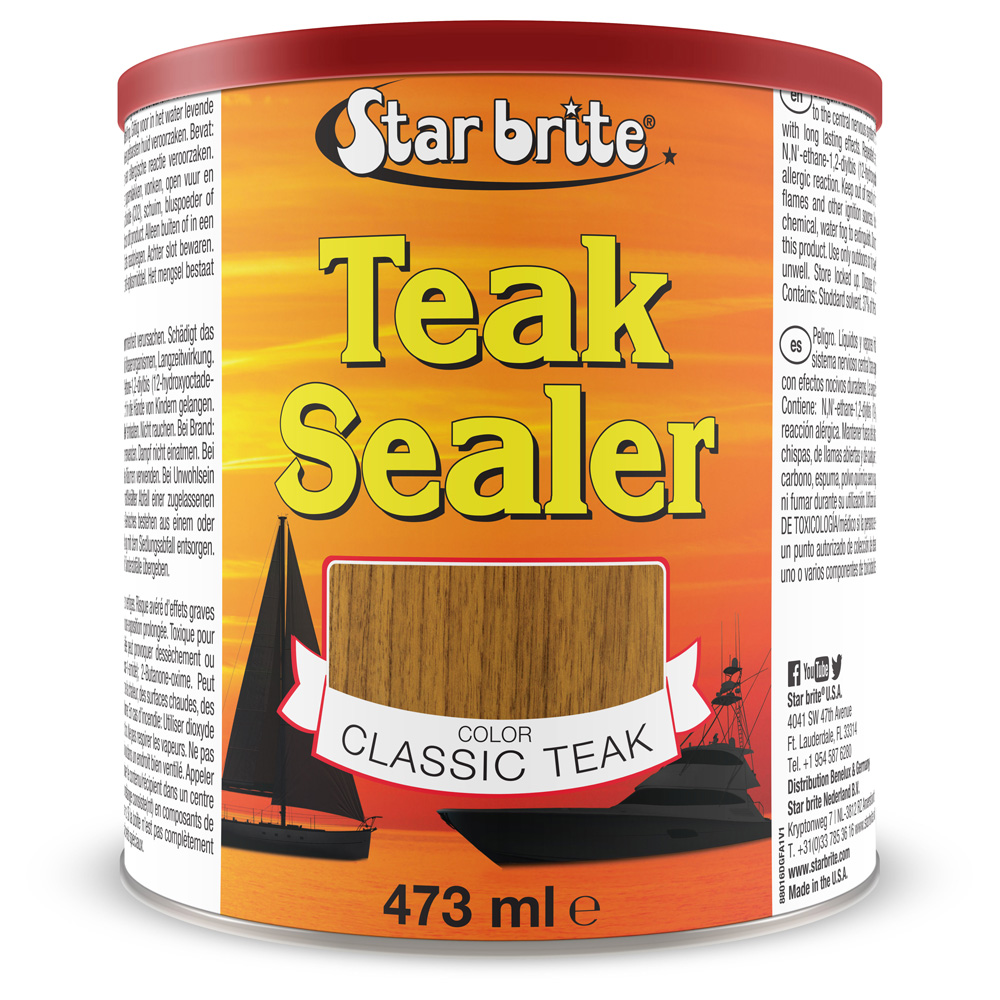 Starbrite huile de teck sealer tropical classic 473 ml foto 1