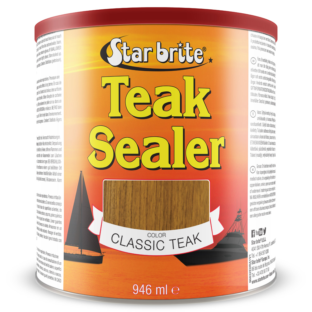Starbrite huile de teck sealer tropical classic 950 m foto 1