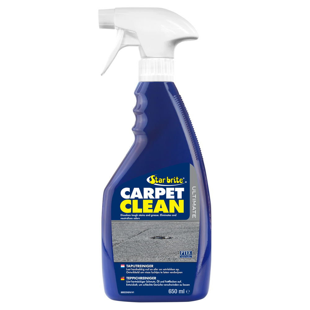 Starbrite nettoyant pour tapis de bateau avec ptef 650 ml foto 1