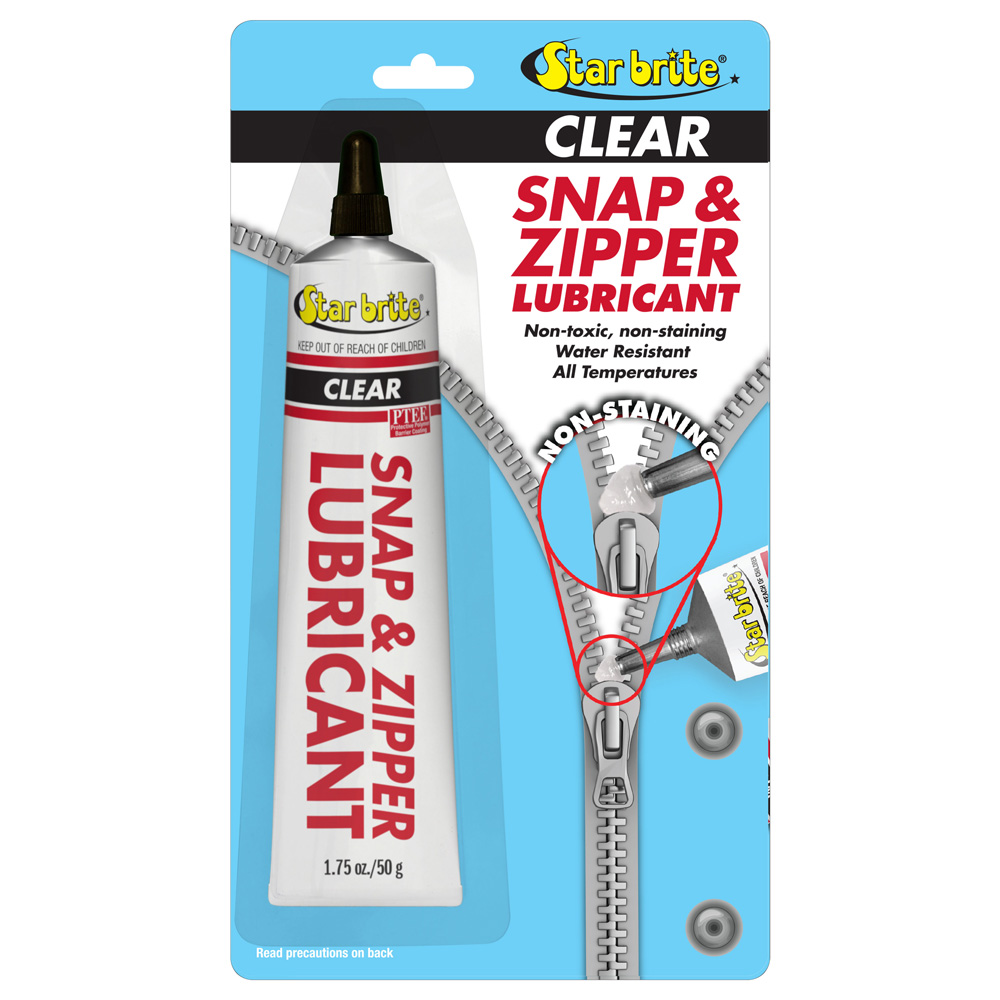 Starbrite lubrifiant PTEF blanc pour fermetures éclair et poussoirs 56 gr foto 1