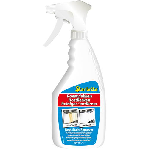 Starbrite nettoyant pour taches de rouille 650 ml foto 1