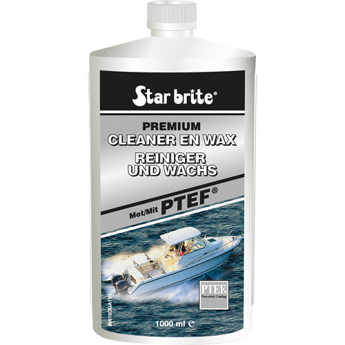 Starbrite nettoyant & cire au ptef 1000 ml foto 1