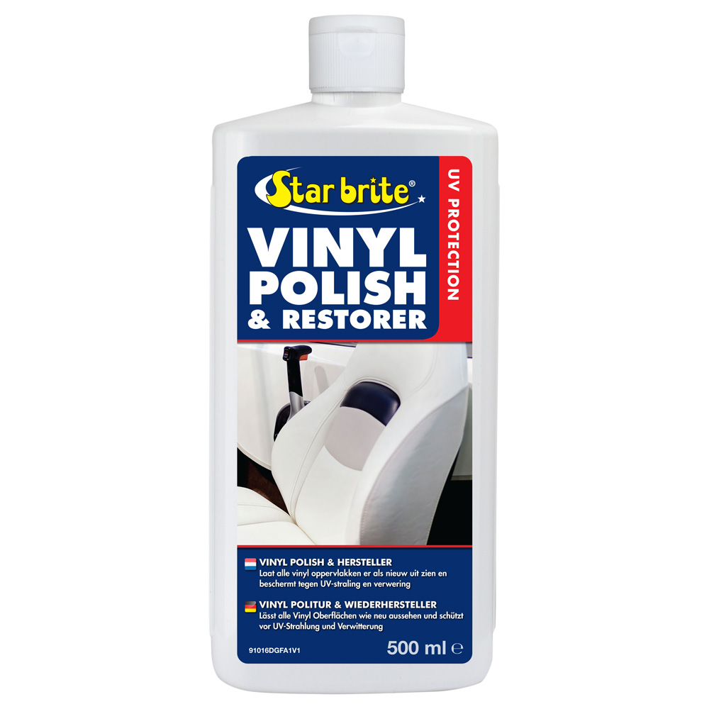 Starbrite réparateur & polish vinyle 500 ml foto 1