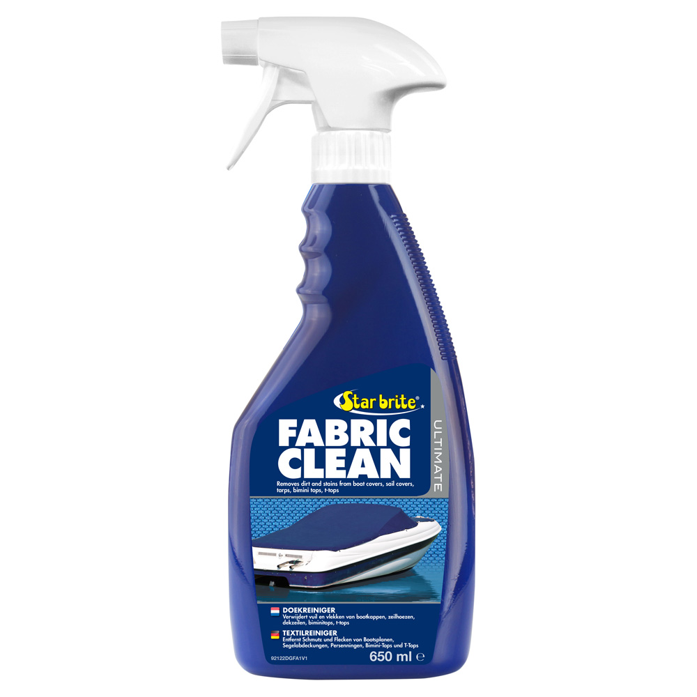 Starbrite nettoyant chiffons et capots de bateaux 650 ml foto 1