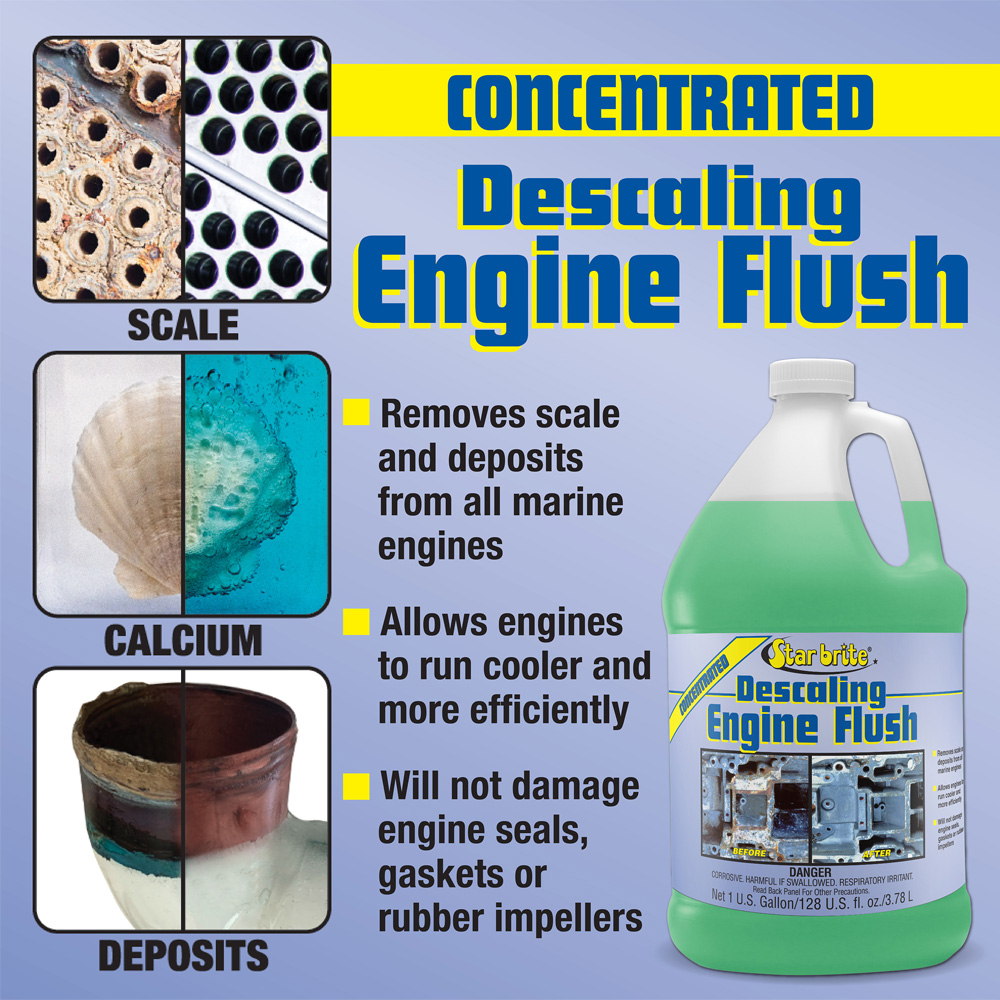 Starbrite détartrant moteur 950 ml 2