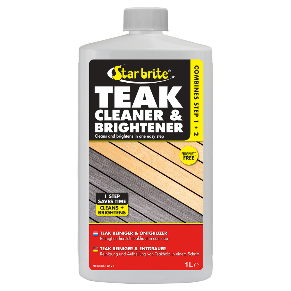 nettoyant et rénovateur teck 1000 ml
