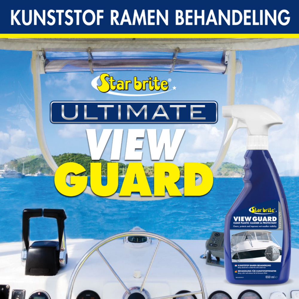 Starbrite traitement du plastique transparent ultimate view guard 650 ml 2