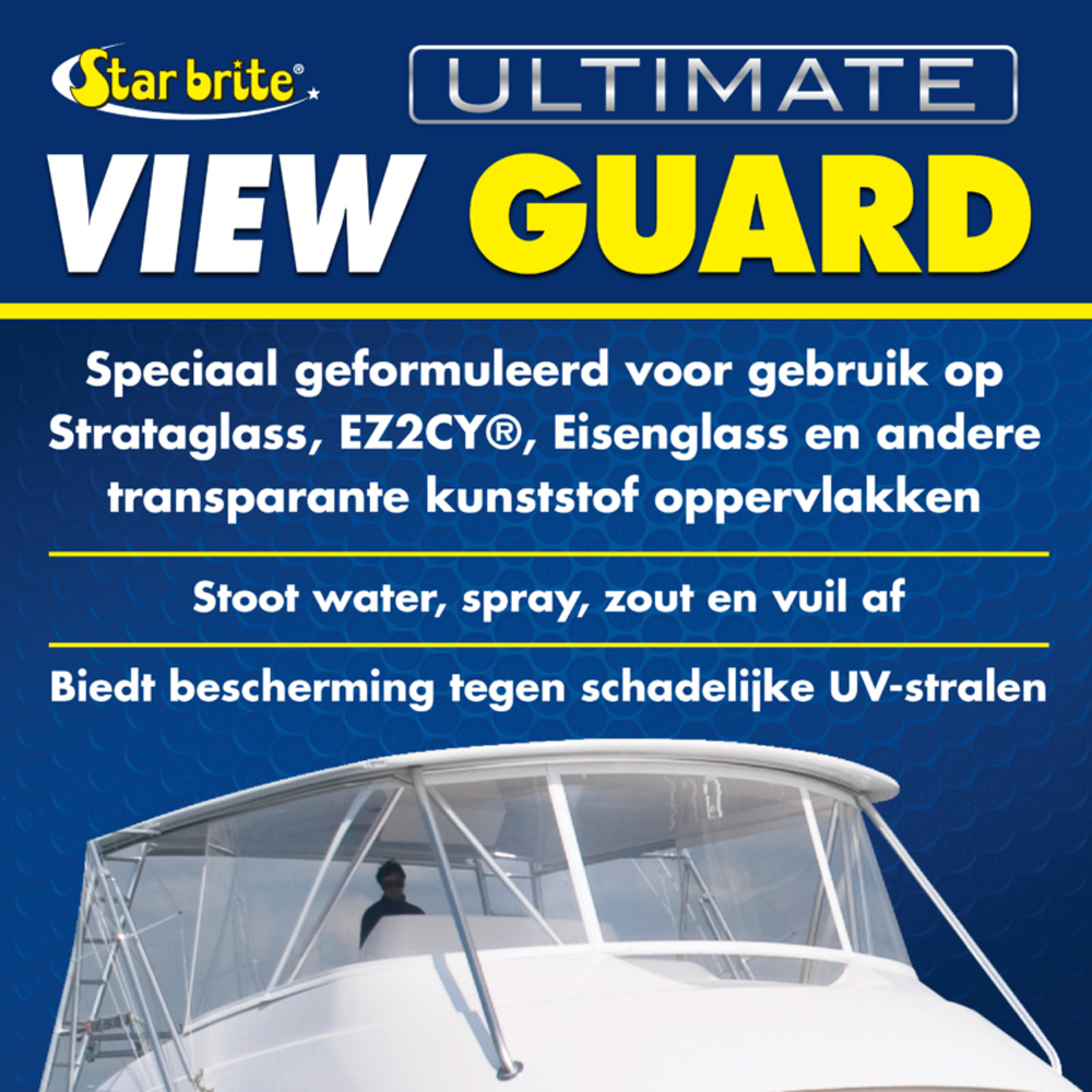 Starbrite traitement du plastique transparent ultimate view guard 650 ml 4