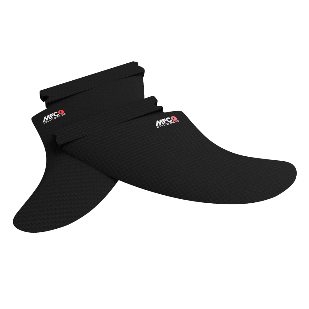 Rävik ailerons en carbone
