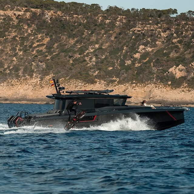 Awake BRABUS Shadow planche de surf électrique 10