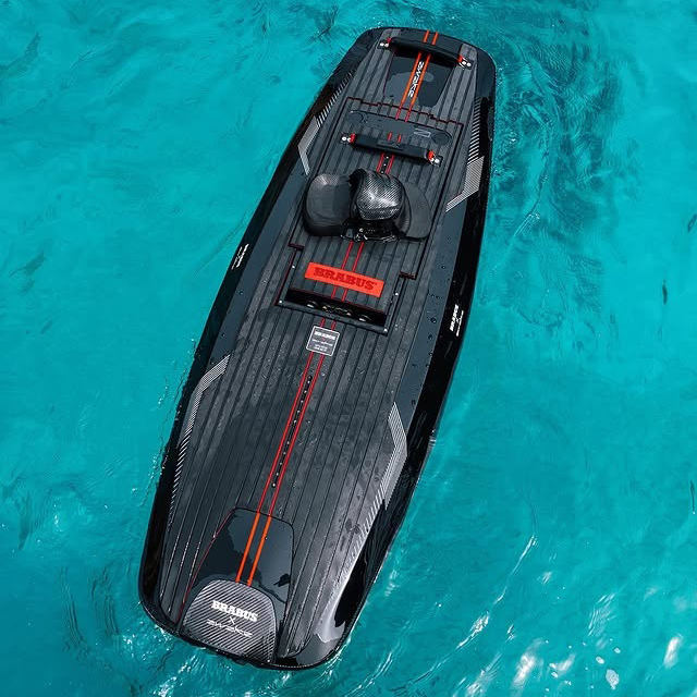 Awake BRABUS Shadow planche de surf électrique 4