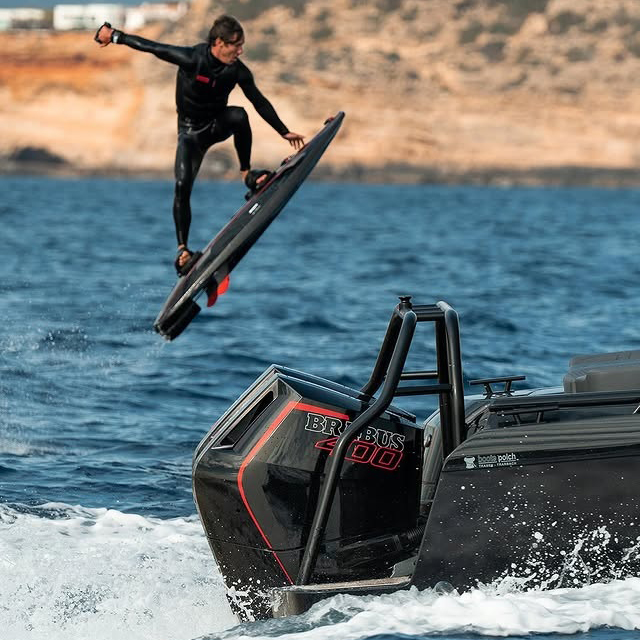 Awake BRABUS Shadow planche de surf électrique 6