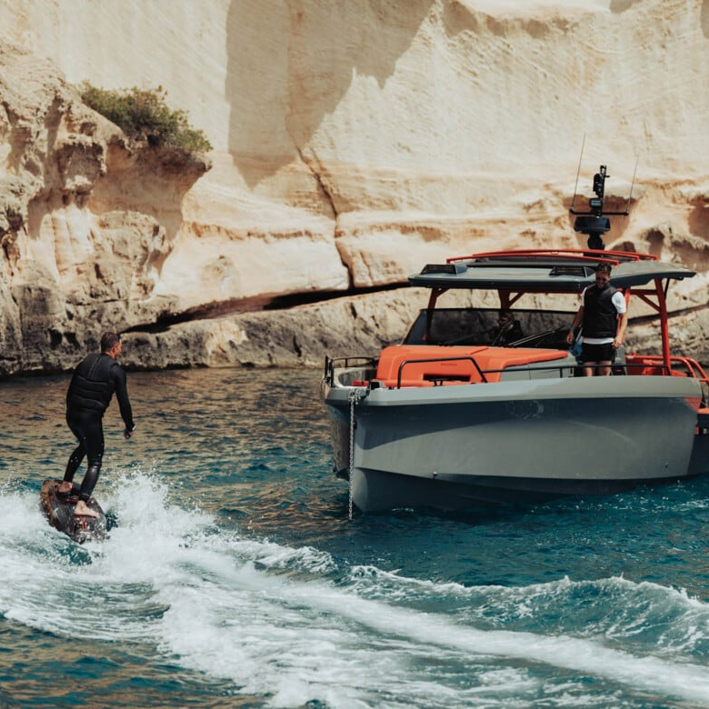 Awake BRABUS Shadow planche de surf électrique 7