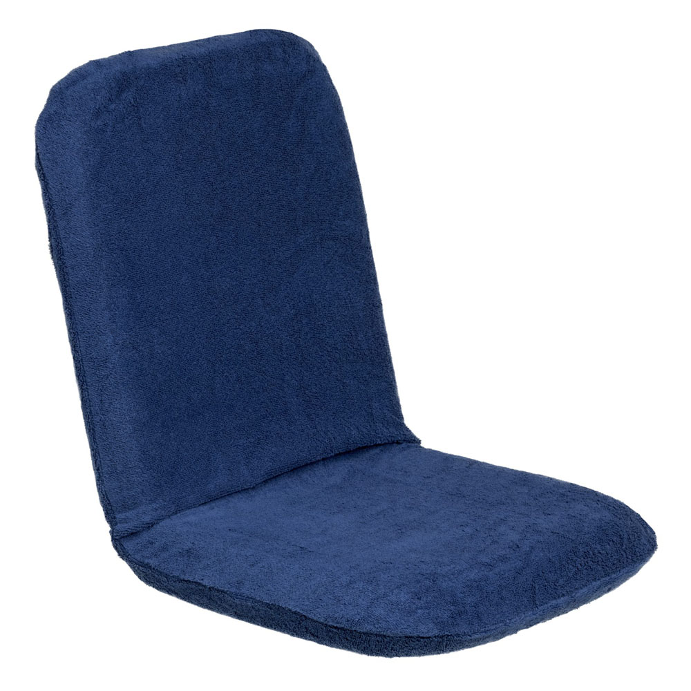 housse en éponge bleue pour siège standard