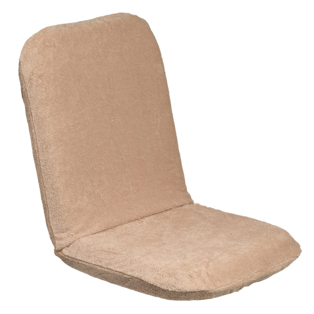 Housse en éponge beige pour siège standard