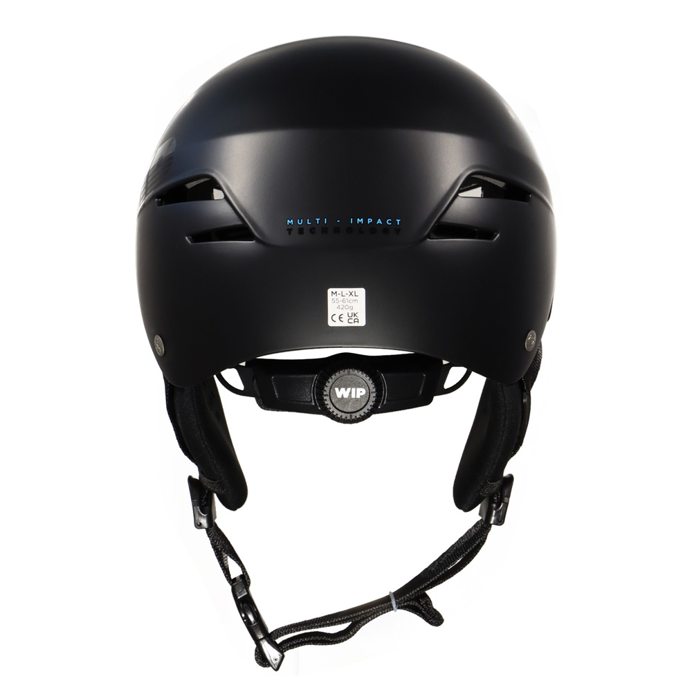 WIP Wipper 2.0 casque de sport nautique noir 3