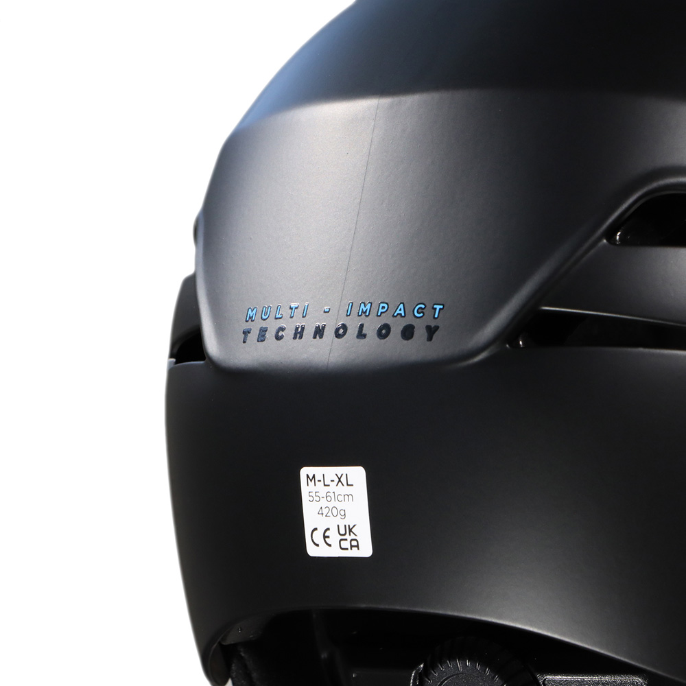 WIP Wipper 2.0 casque de sport nautique noir 5