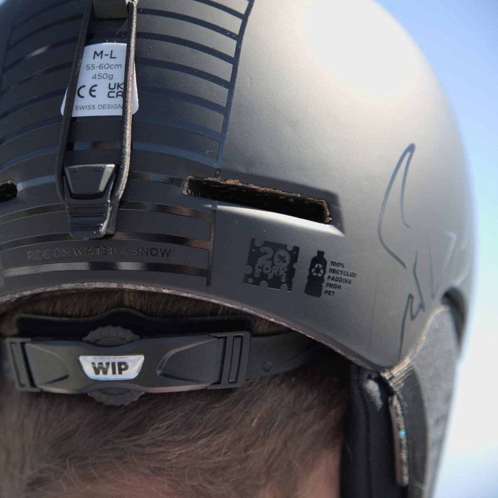 WIP X-over casque de sport nautique noir 5