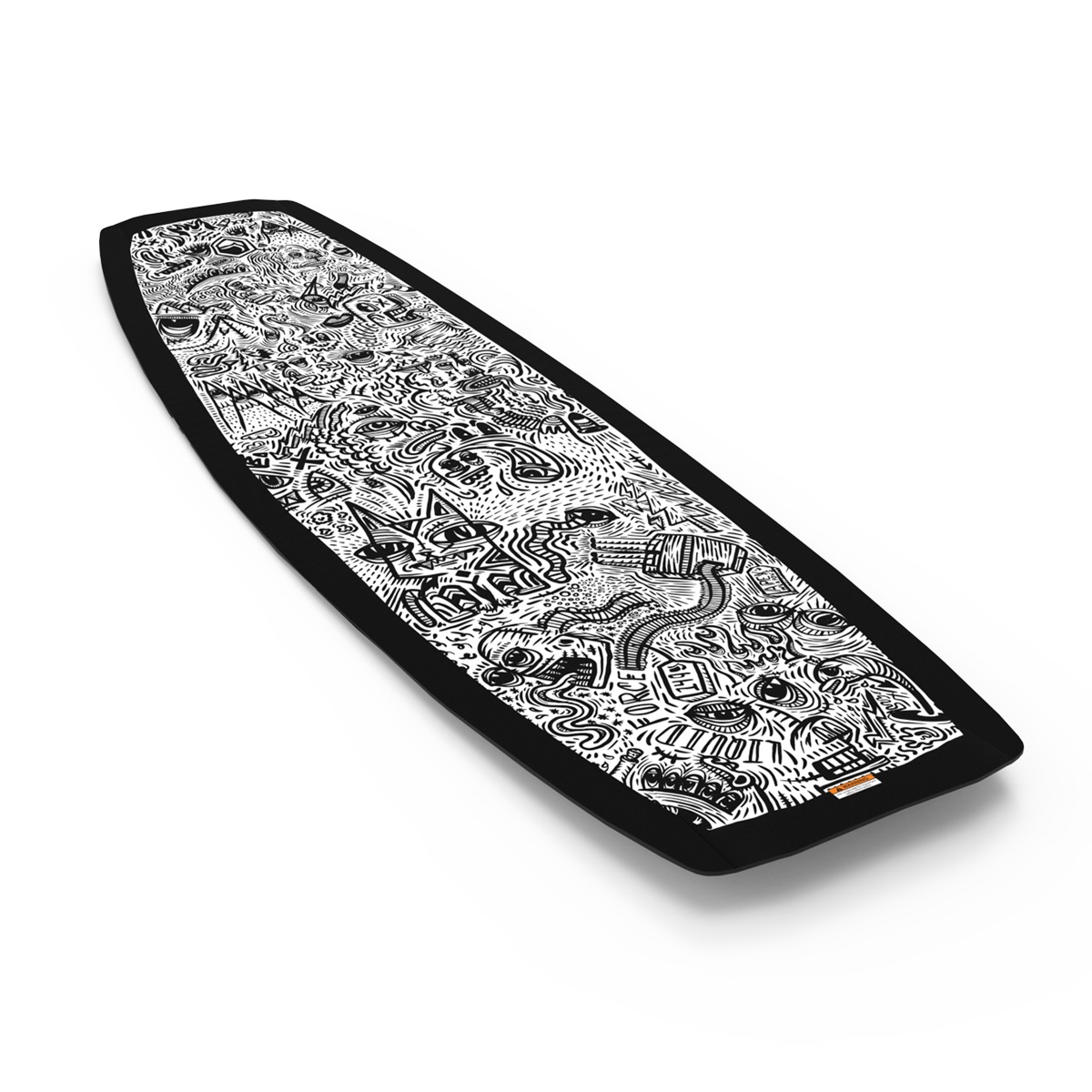 Liquid Force Ensemble de wakeboard Apex 134 cm avec Classic 6x fixations 2