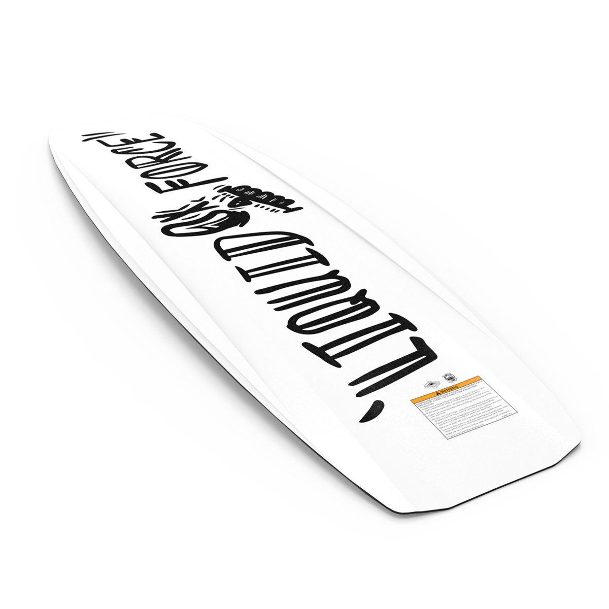 Liquid Force Ensemble de wakeboard Apex 134 cm avec Classic 6x fixations 3