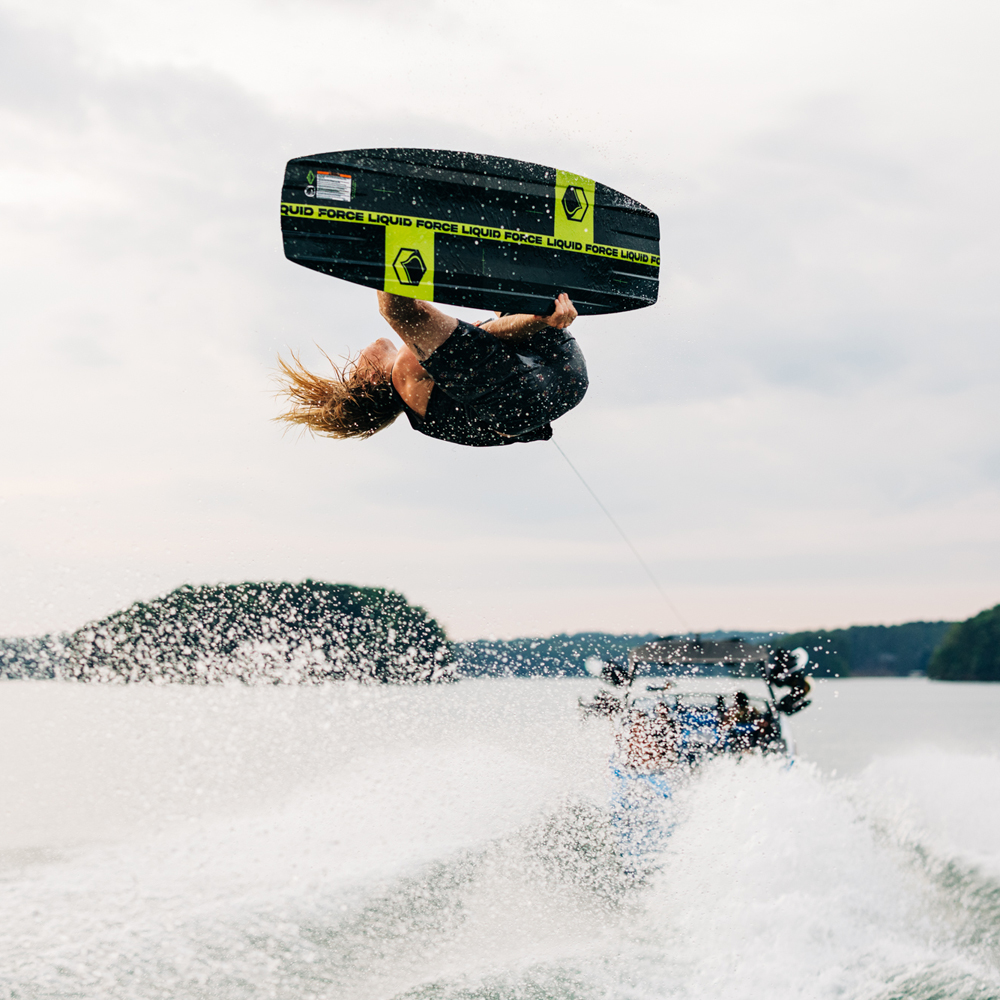 Liquid Force RDX ensemble wakeboard 130 cm avec fixations Transit 11
