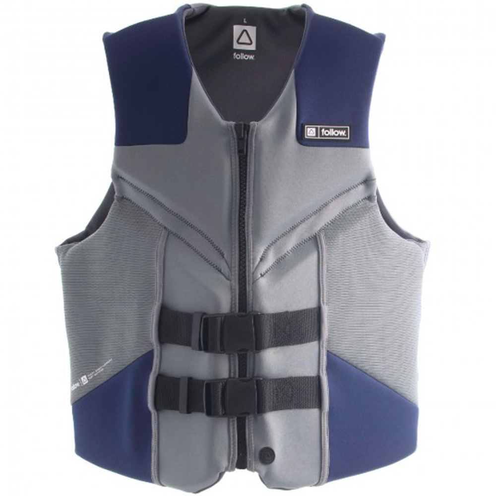 Follow Cure gilet de nage homme bleu navy foto 1