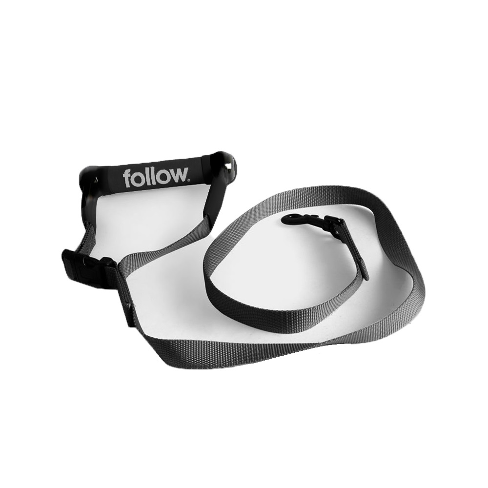 Follow Lead laisse pour chien noire foto 1