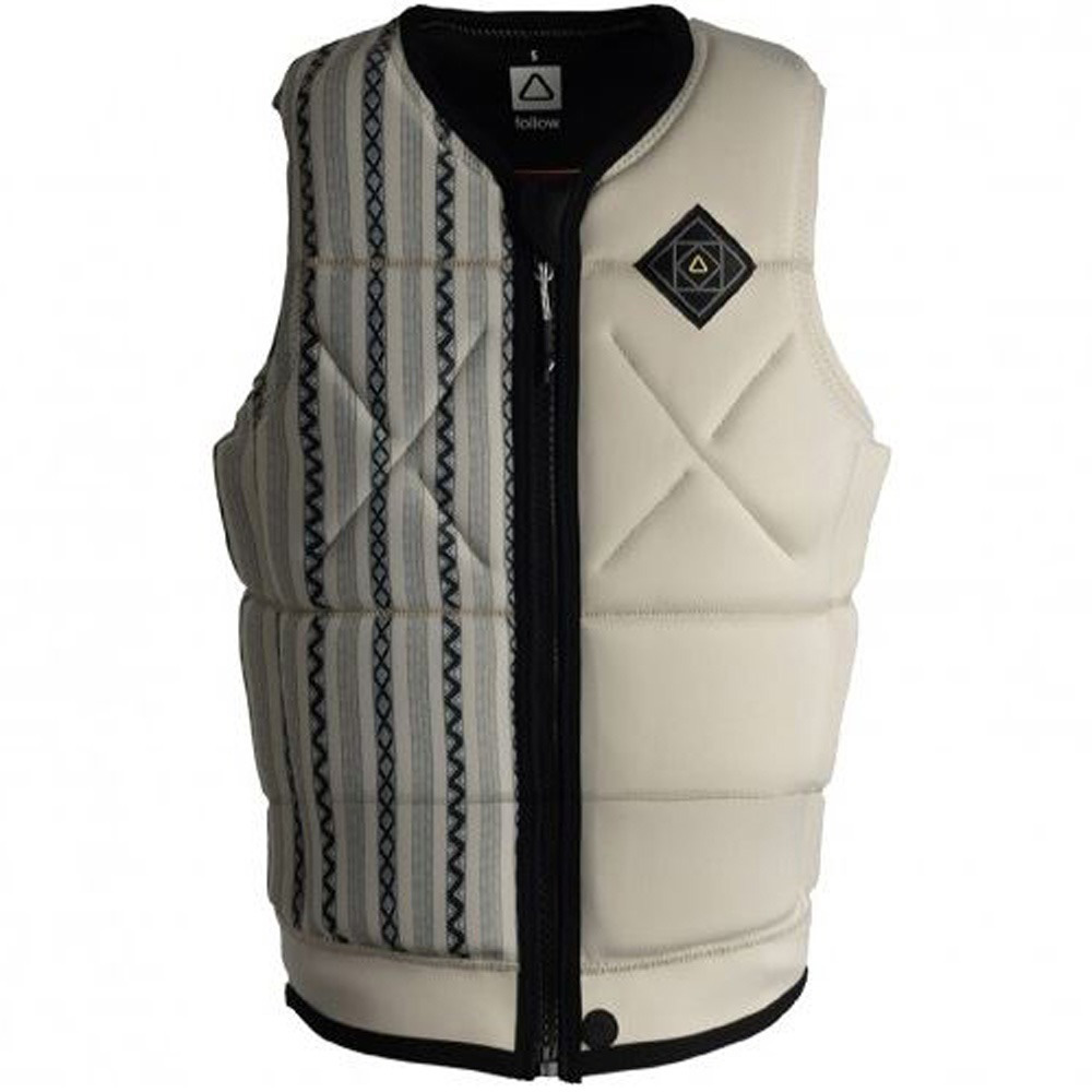 Follow Unity gilet d'impact homme beige foto 1