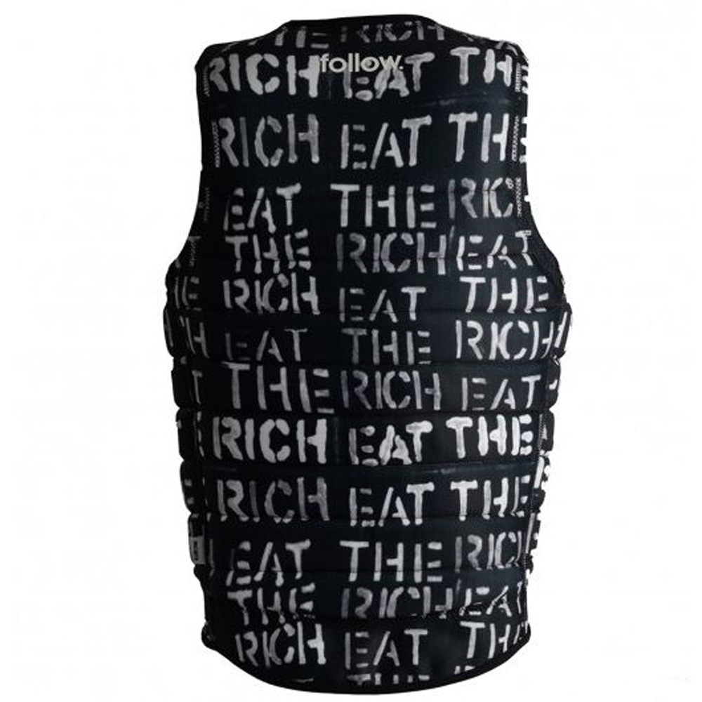 Follow Primary Heights gilet d'impact homme print 2