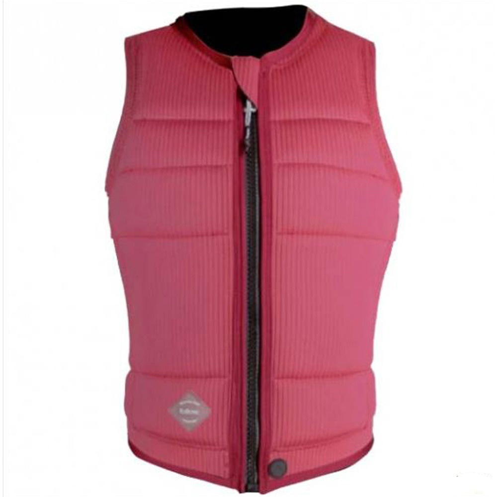 Cord gilet d'impact femme rose