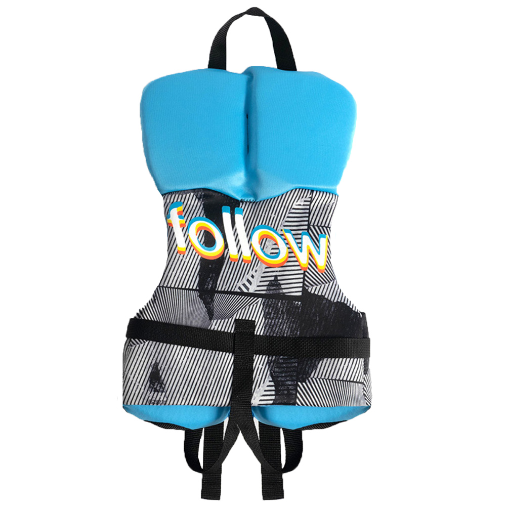 Follow POP gilet de sauvetage 100N enfant 0-20kg bleu 2