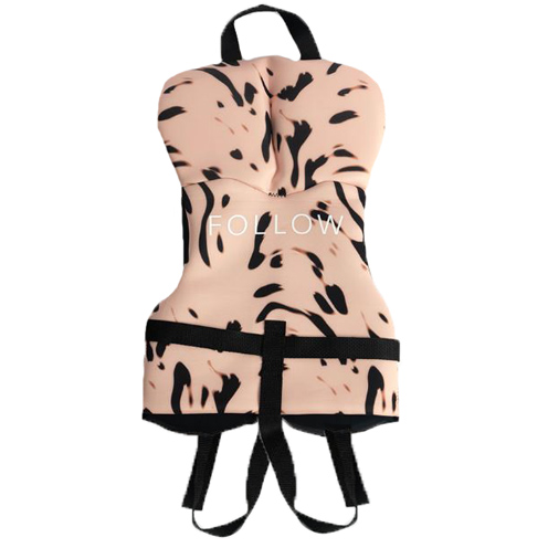 Follow POP gilet de sauvetage 100N enfant 0-20kg rose clair 3