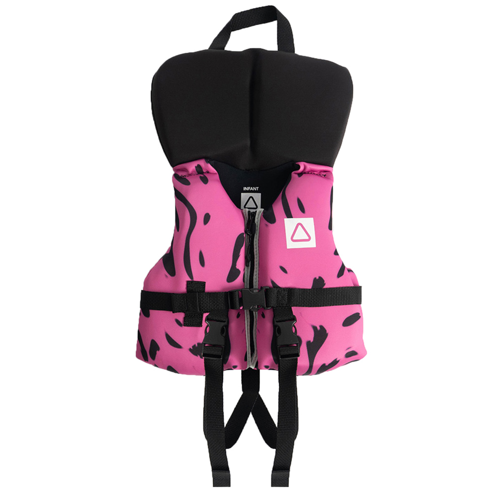 Follow POP gilet de sauvetage 100N enfant 0-20kg rose foto 1