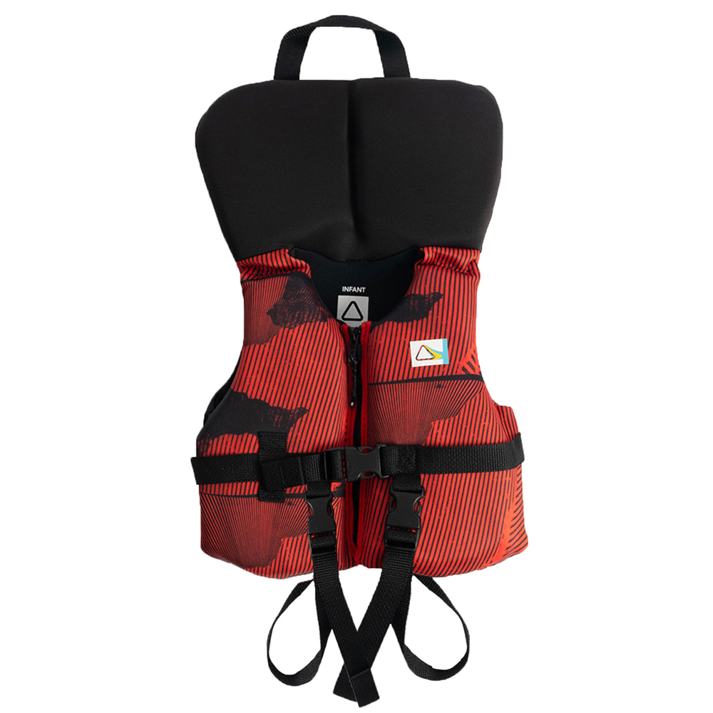 Follow POP gilet de sauvetage 100N enfant 0-20kg rouge 2